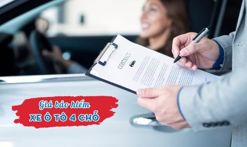 bảo hiểm ô tô 4 chỗ