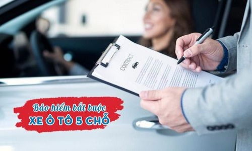 Quy định biểu phí bảo hiểm xe ô tô 5 chỗ - 7 chỗ bắt buộc chủ xe cần biết
