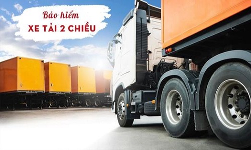 Quyền lợi, bảng giá khi chọn mua bảo hiểm 2 chiều xe tải tại PVI 
