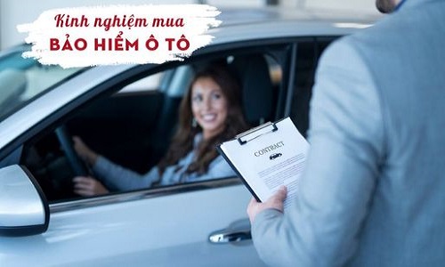 Kinh nghiệm mua bảo hiểm ô tô hiệu quả từ tài xế lâu năm