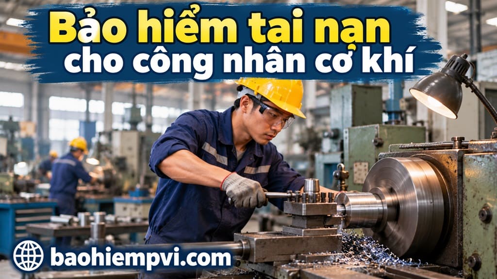 bao hiem tai nan cho cong nhan co khi