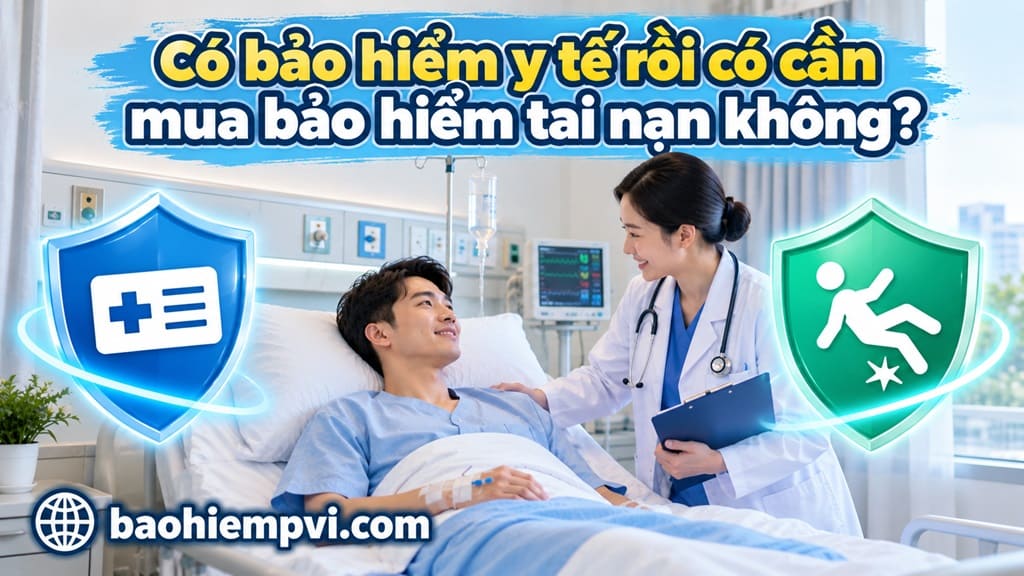 co bao hiem y te co can mua bao hiem tai nan khong
